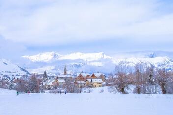 Ski resorts near Gap